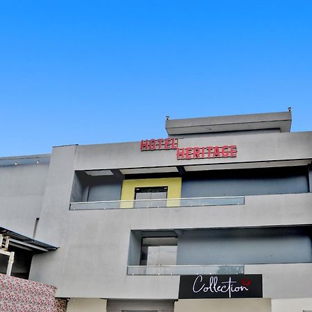 Collection O Heritage Hotel Indore Exterior foto