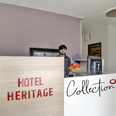 Collection O Heritage Hotel Indore Exterior foto