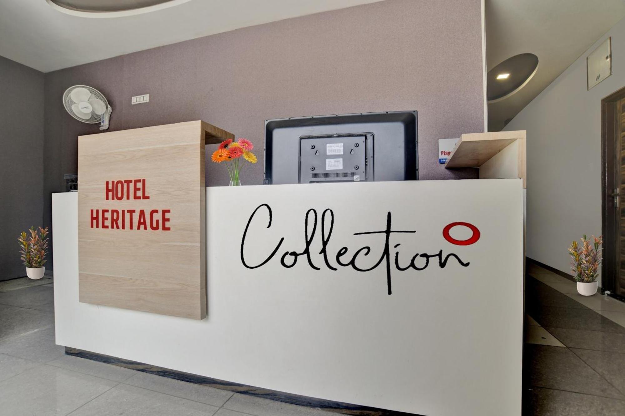 Collection O Heritage Hotel Indore Exterior foto