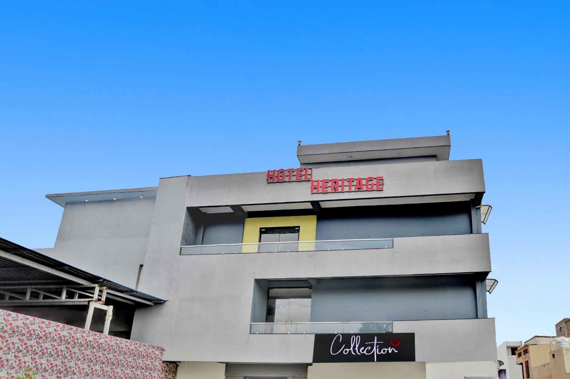 Collection O Heritage Hotel Indore Exterior foto