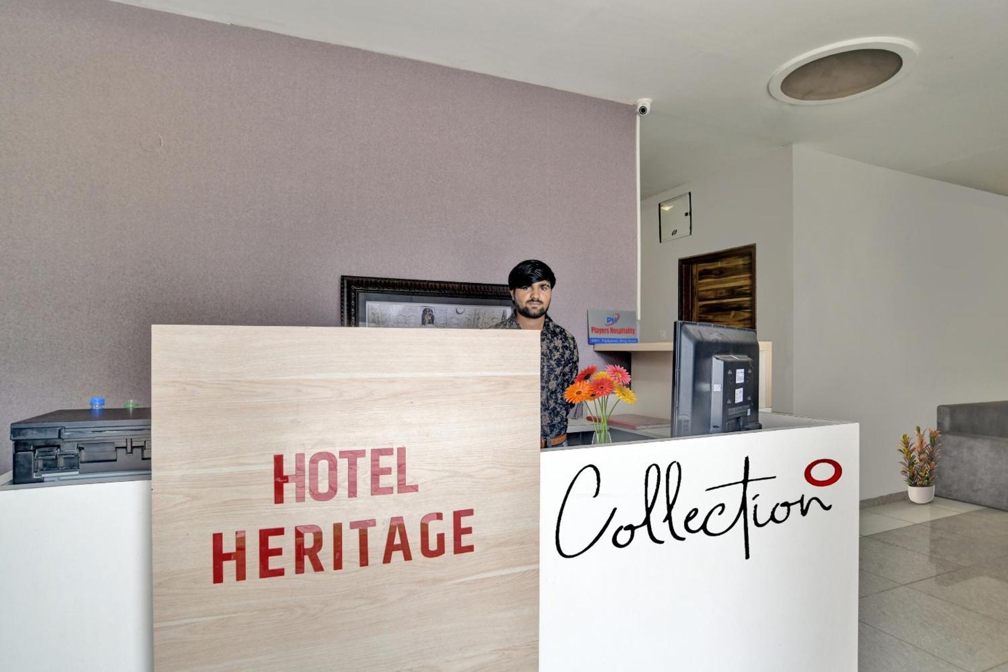 Collection O Heritage Hotel Indore Exterior foto