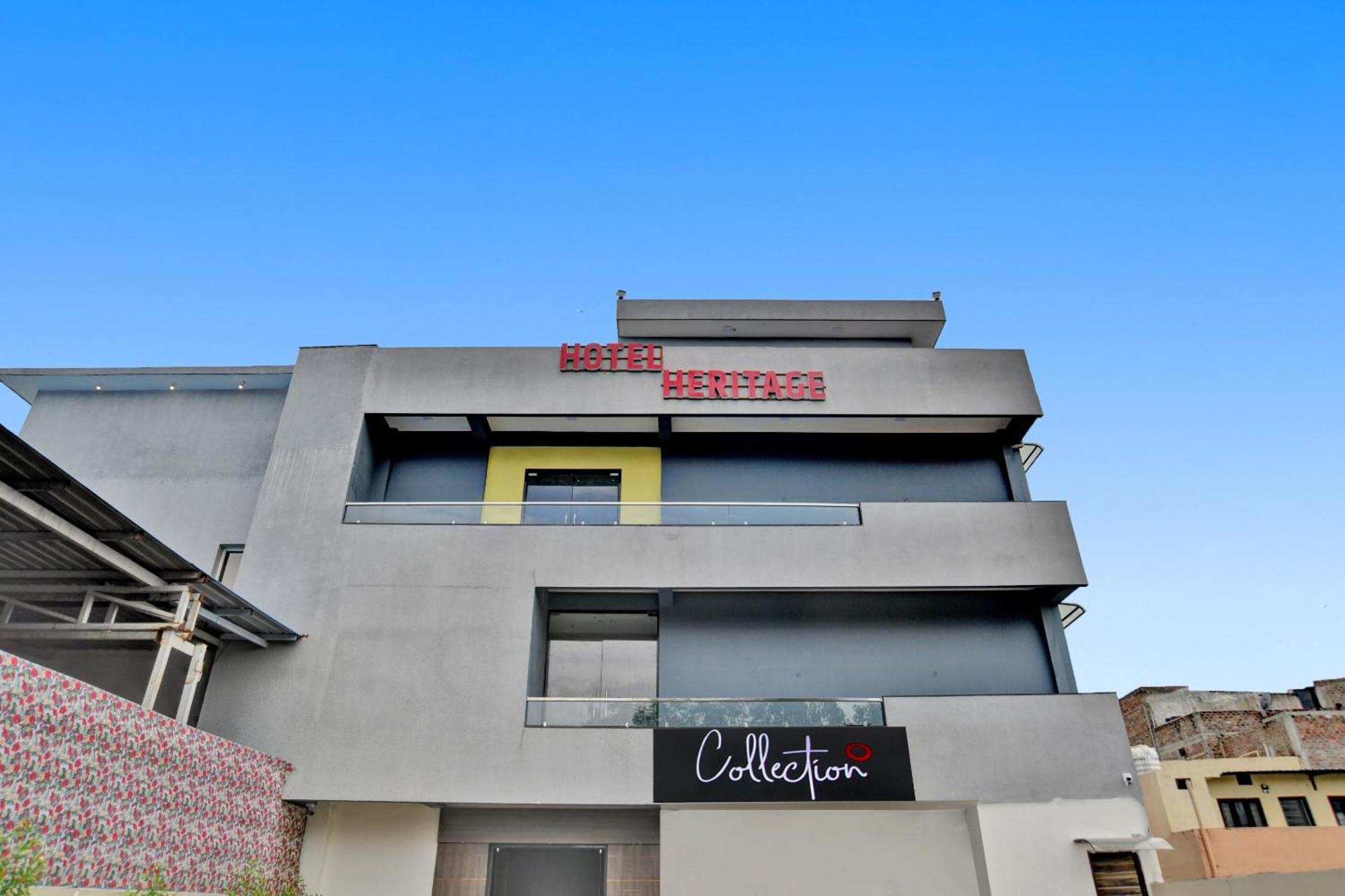 Collection O Heritage Hotel Indore Exterior foto