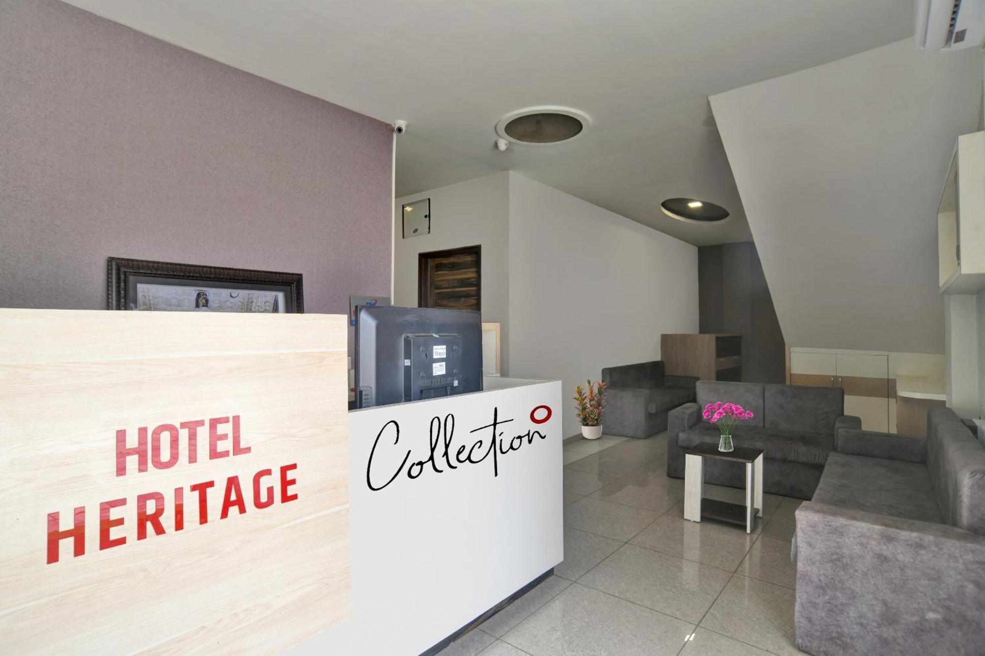 Collection O Heritage Hotel Indore Exterior foto